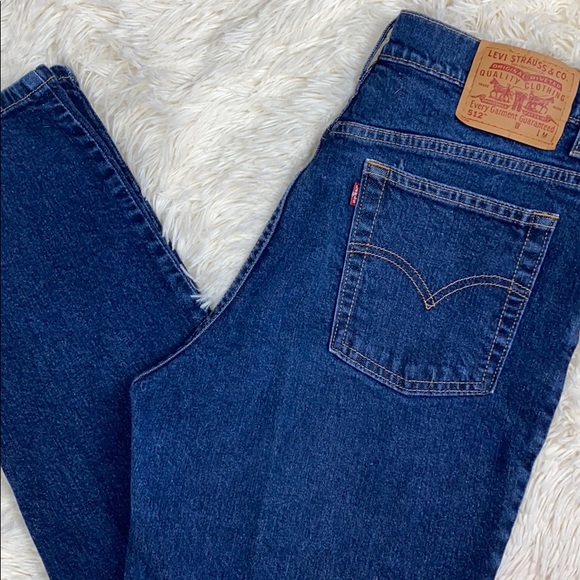 Levi's Denim - Vintage Levi’s 512 Tapered Mom Jeans